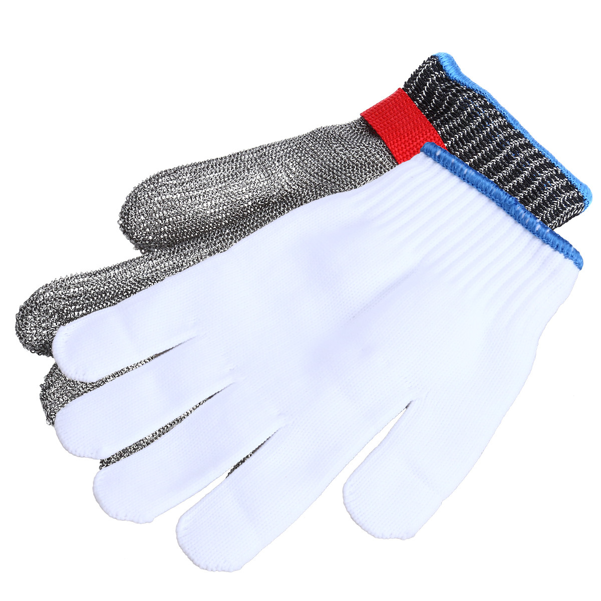 Cut Resistant Glove - 1Pcs Metal Button Anti-Cut Proof Stab
