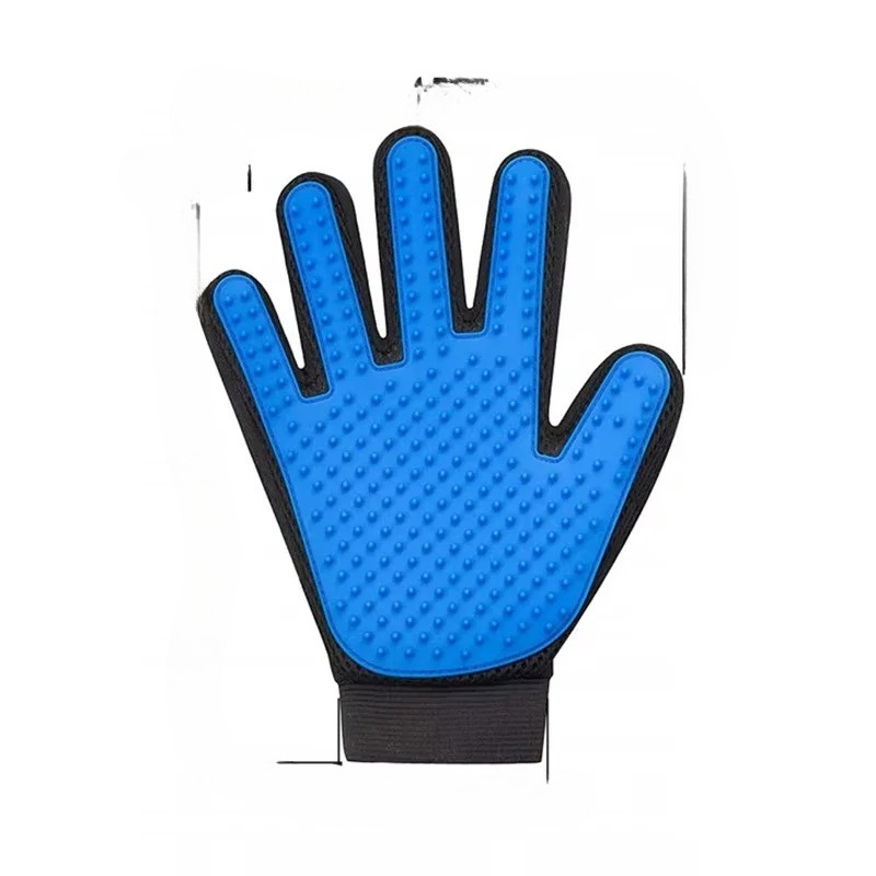 Pet Glove Cat Grooming Glove C - Rubber Glove Cleaning ulasan dan harga