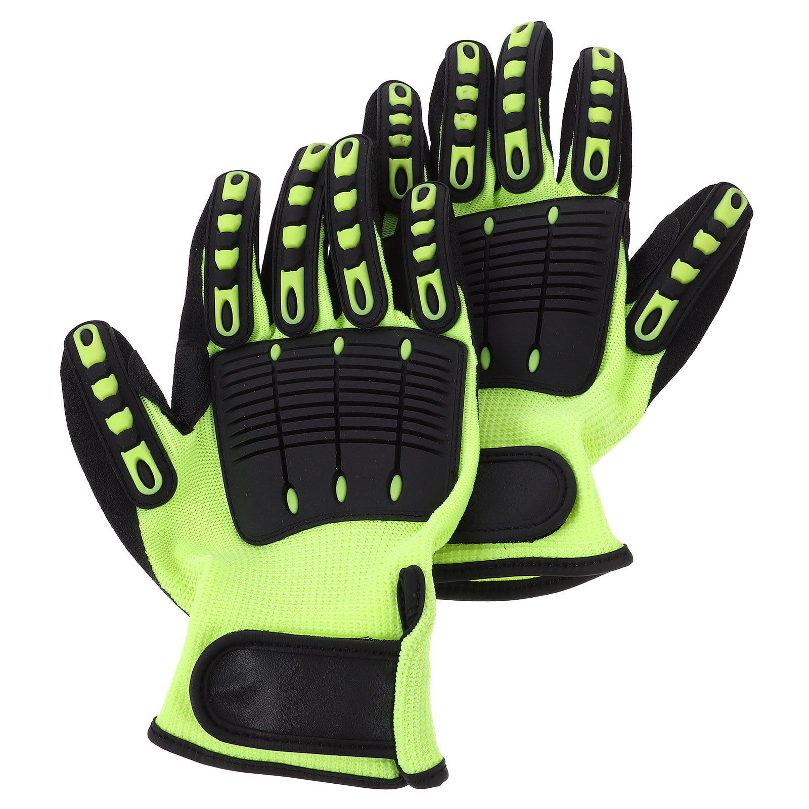 1Pair Protective Work Gloves A - Work Glove Impact ulasan dan harga