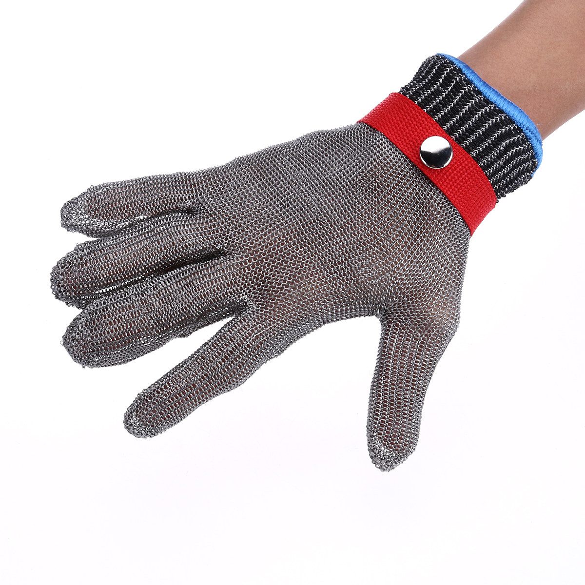 1Pcs Metal Button Anti-Cut Pro - Cut Resistant Glove ulasan dan harga