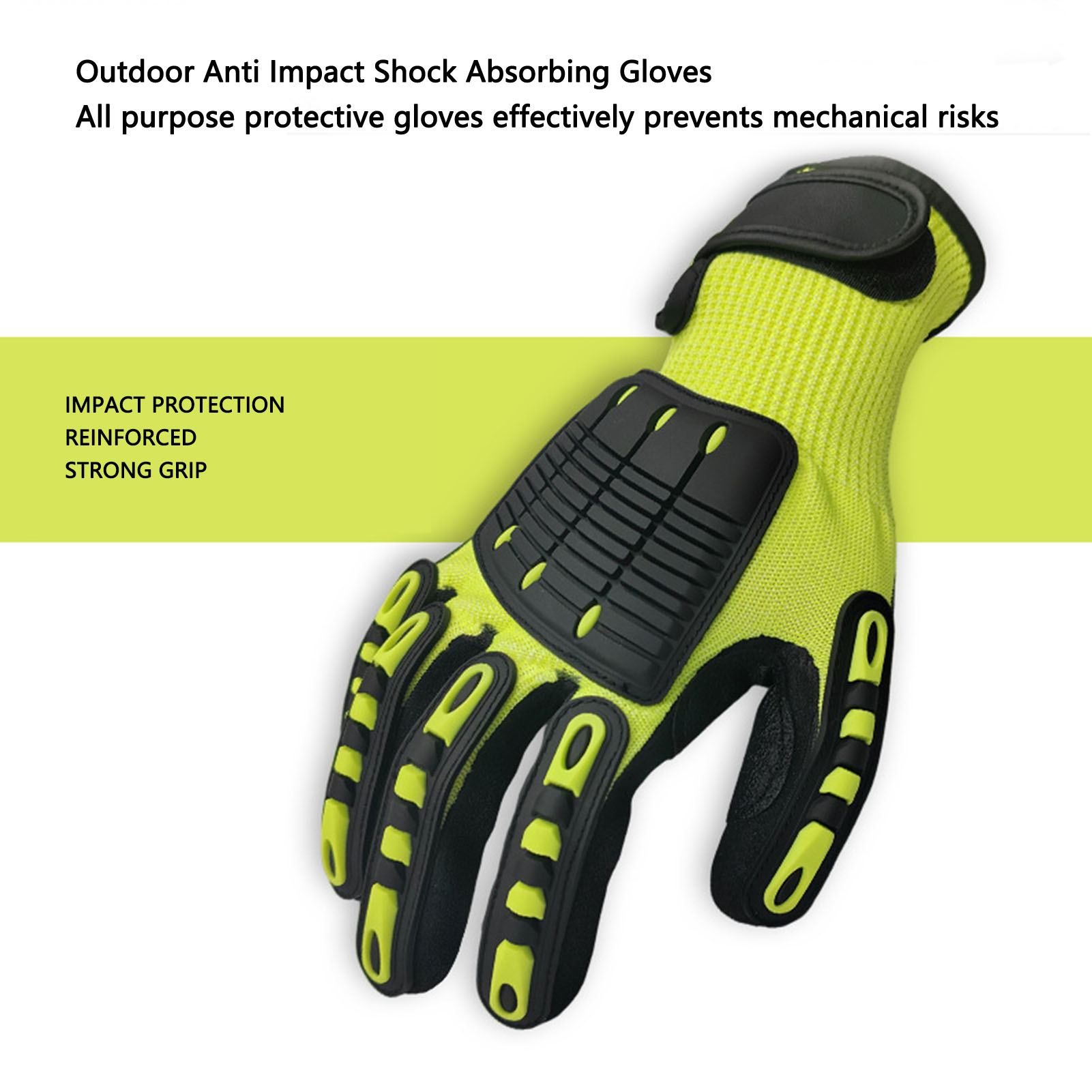 Securty Work Gloves Cut Proof  - Work Glove Impact ulasan dan harga
