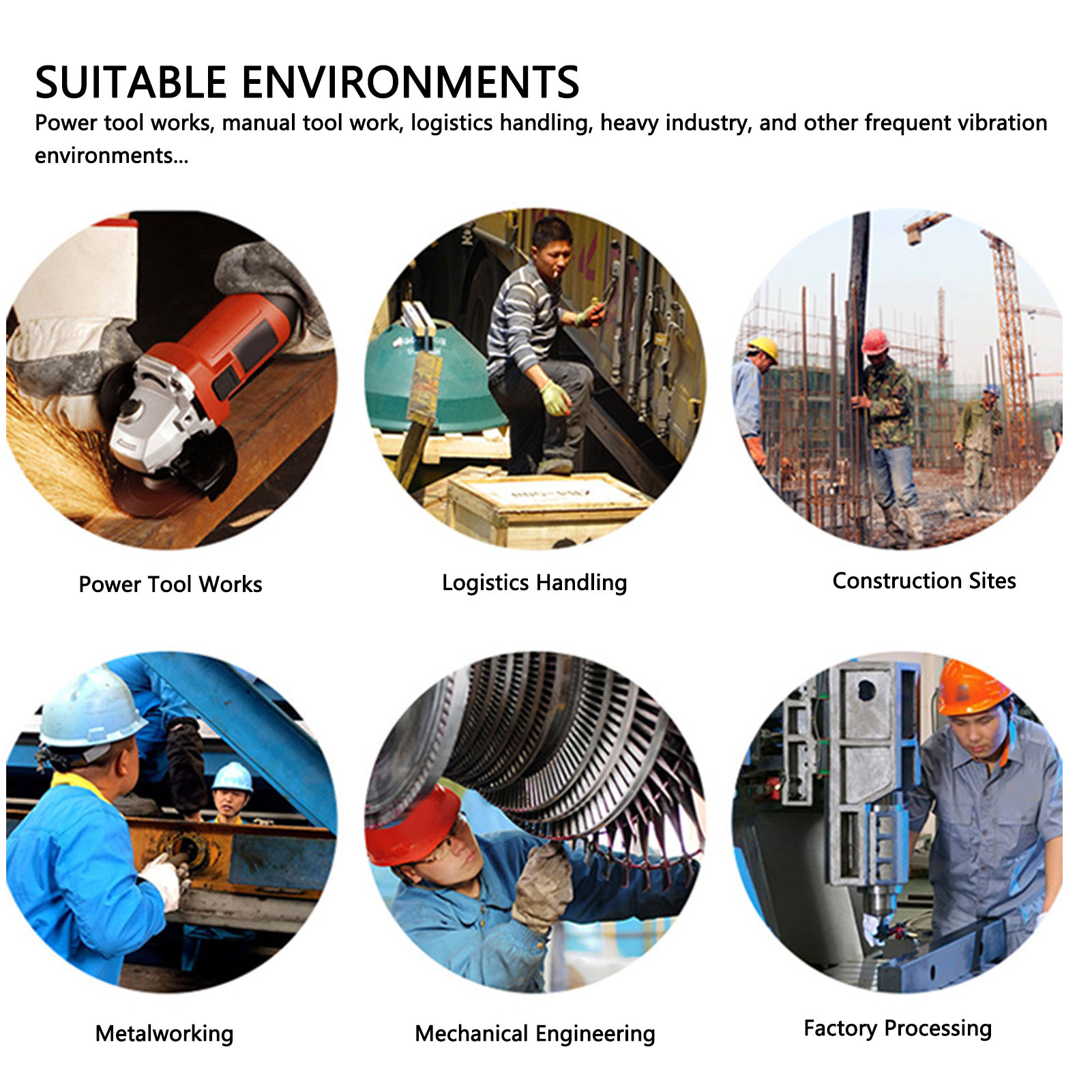 Securty Work Gloves Cut Proof  - Work Glove Impact ulasan dan harga