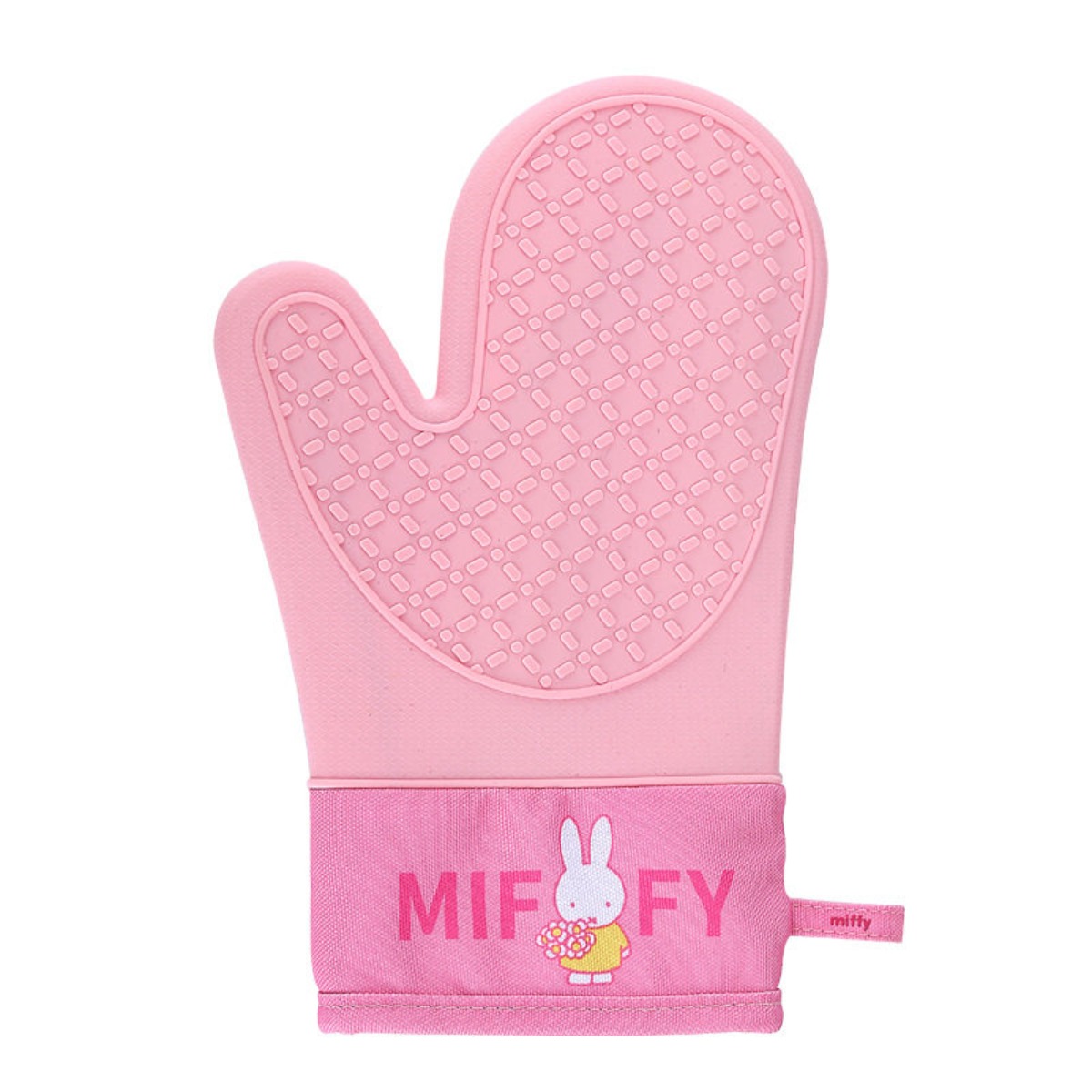 Cute Miffy Rabbit Silicone Hea - Oven Mitt Silicone ulasan dan harga