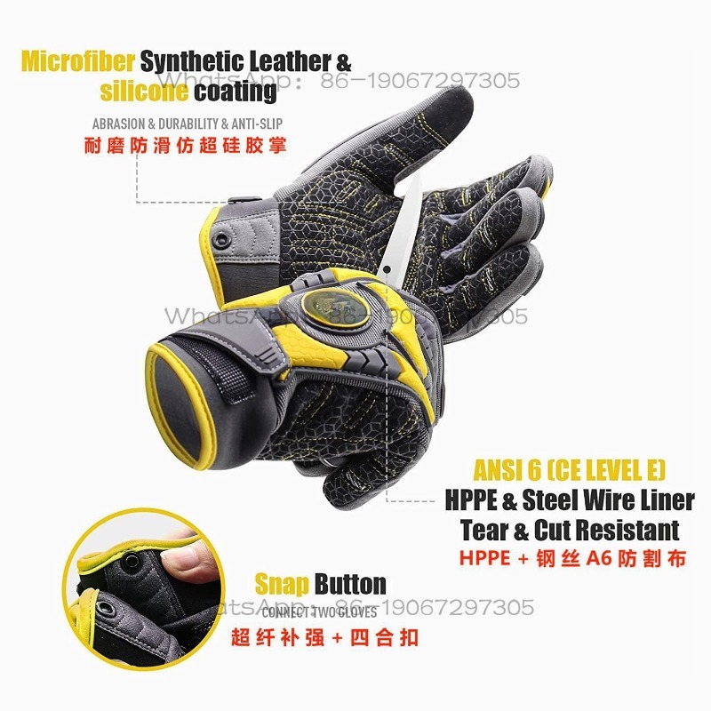 Cut-proof PVC Wear-resistant T - Cut Resistant Glove ulasan dan harga