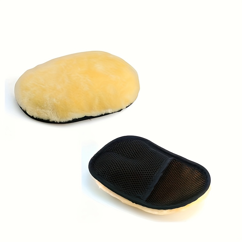 Car Wash Wool Gloves Thickened - Wool Glove Lined ulasan dan harga