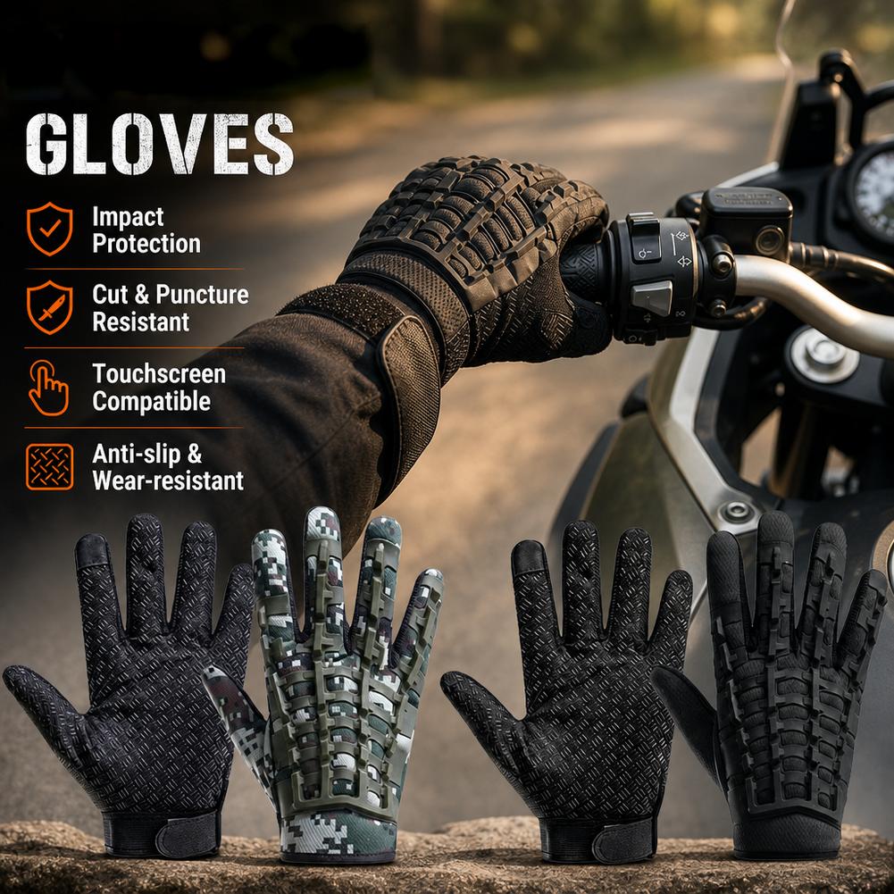 Tactical Gloves Touchscreen Mo - Work Glove Impact ulasan dan harga