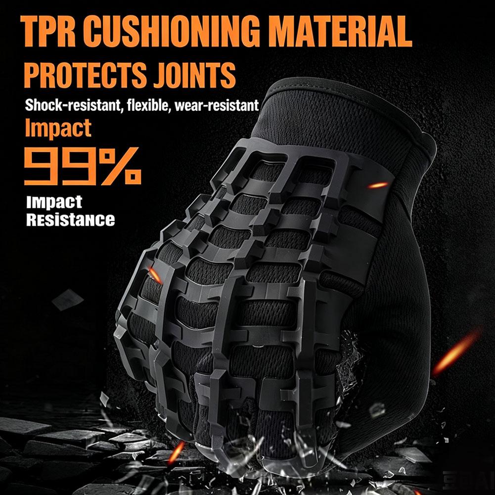Tactical Gloves Touchscreen Mo - Work Glove Impact ulasan dan harga