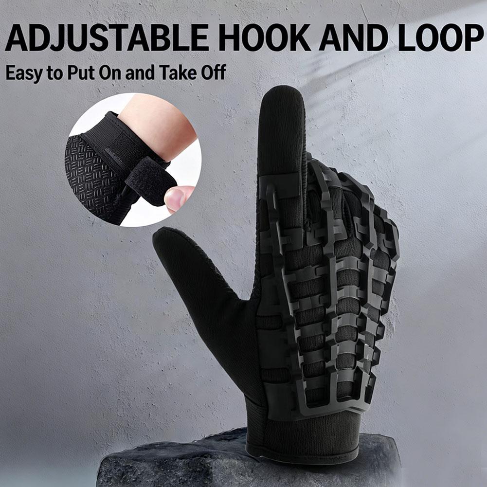 Tactical Gloves Touchscreen Mo - Work Glove Impact ulasan dan harga