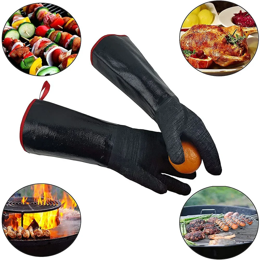 Silicone Oven Mitts, Non-Slip  - Oven Mitt Silicone ulasan dan harga