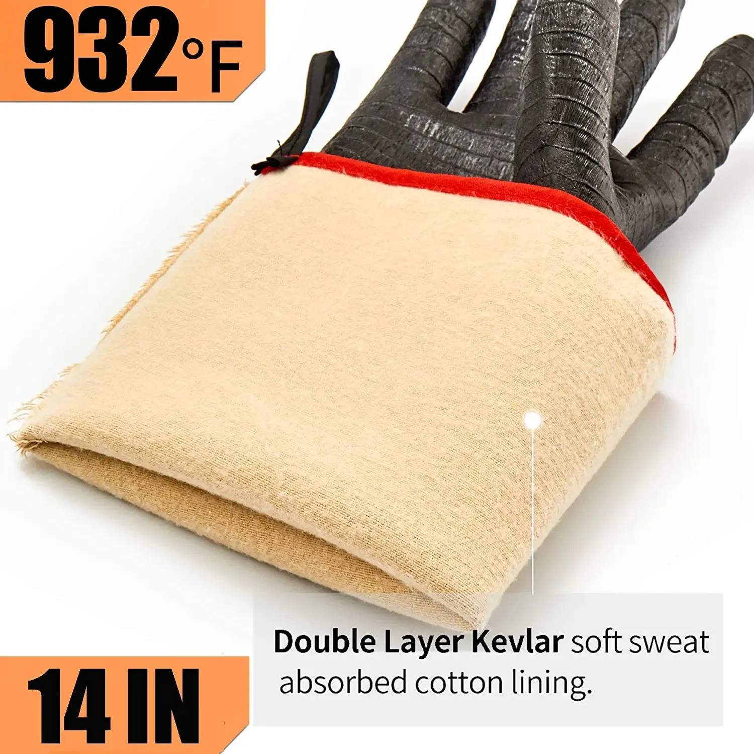 Silicone Oven Mitts, Non-Slip  - Oven Mitt Silicone ulasan dan harga