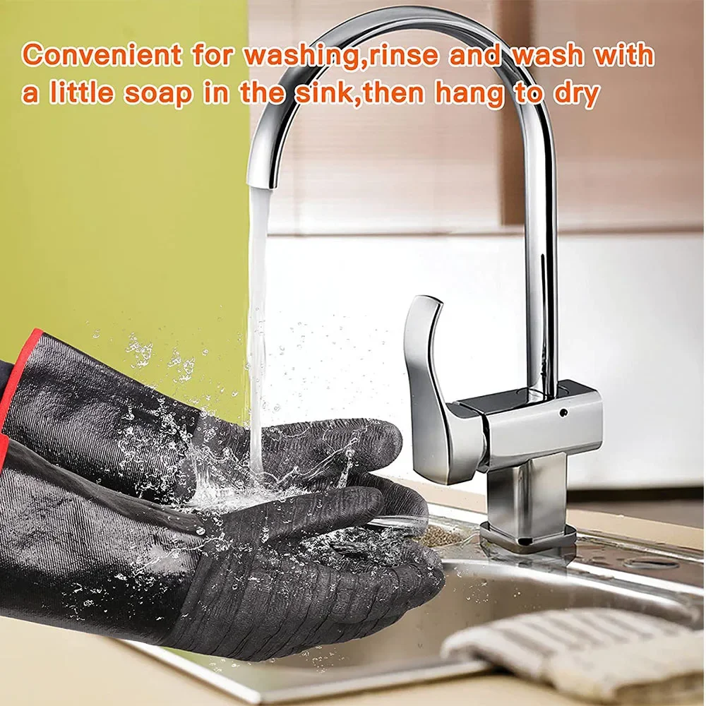 Silicone Oven Mitts, Non-Slip  - Oven Mitt Silicone ulasan dan harga