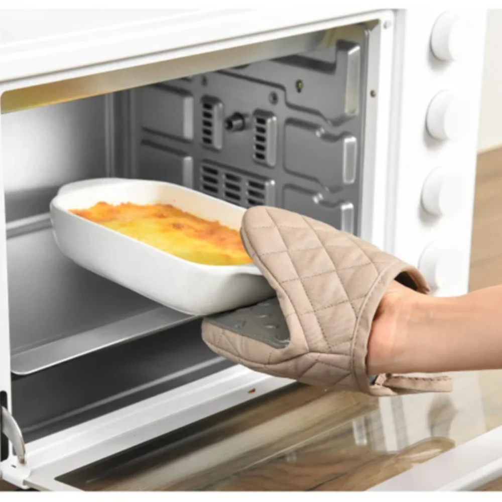 1PC Silicone Oven Mitts Fish S - Oven Mitt Silicone ulasan dan harga