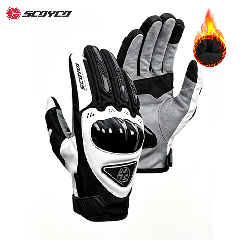 Scoyco Winter Motorcycle Glove - Work Glove Impact ulasan dan harga
