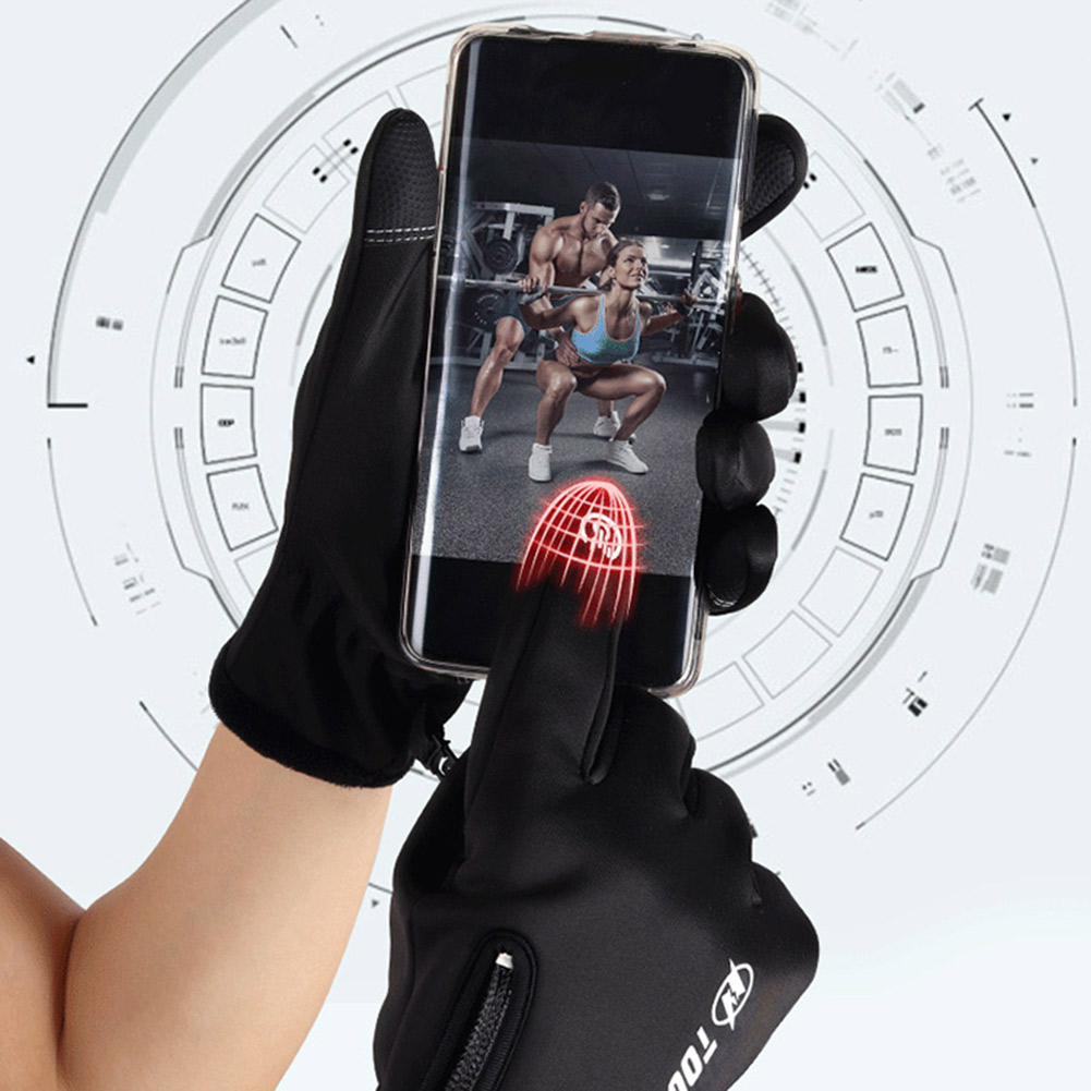 USB Touch Screen Gloves Electr - Heat Resistant Glove ulasan dan harga