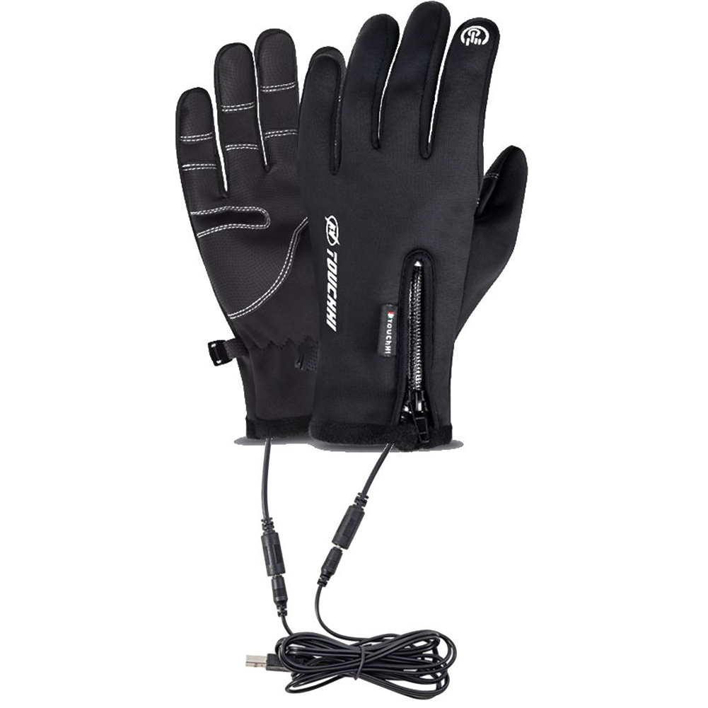 USB Touch Screen Gloves Electr - Heat Resistant Glove ulasan dan harga