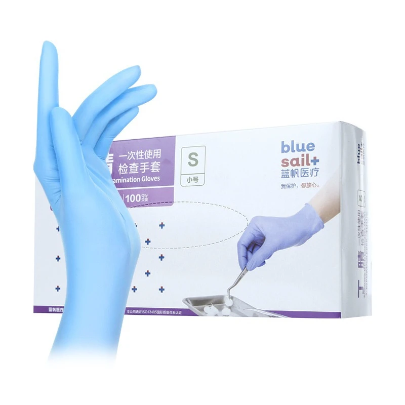 100Pcs/Box Medical Grade Nitri - Exam Glove Nitrile ulasan dan harga