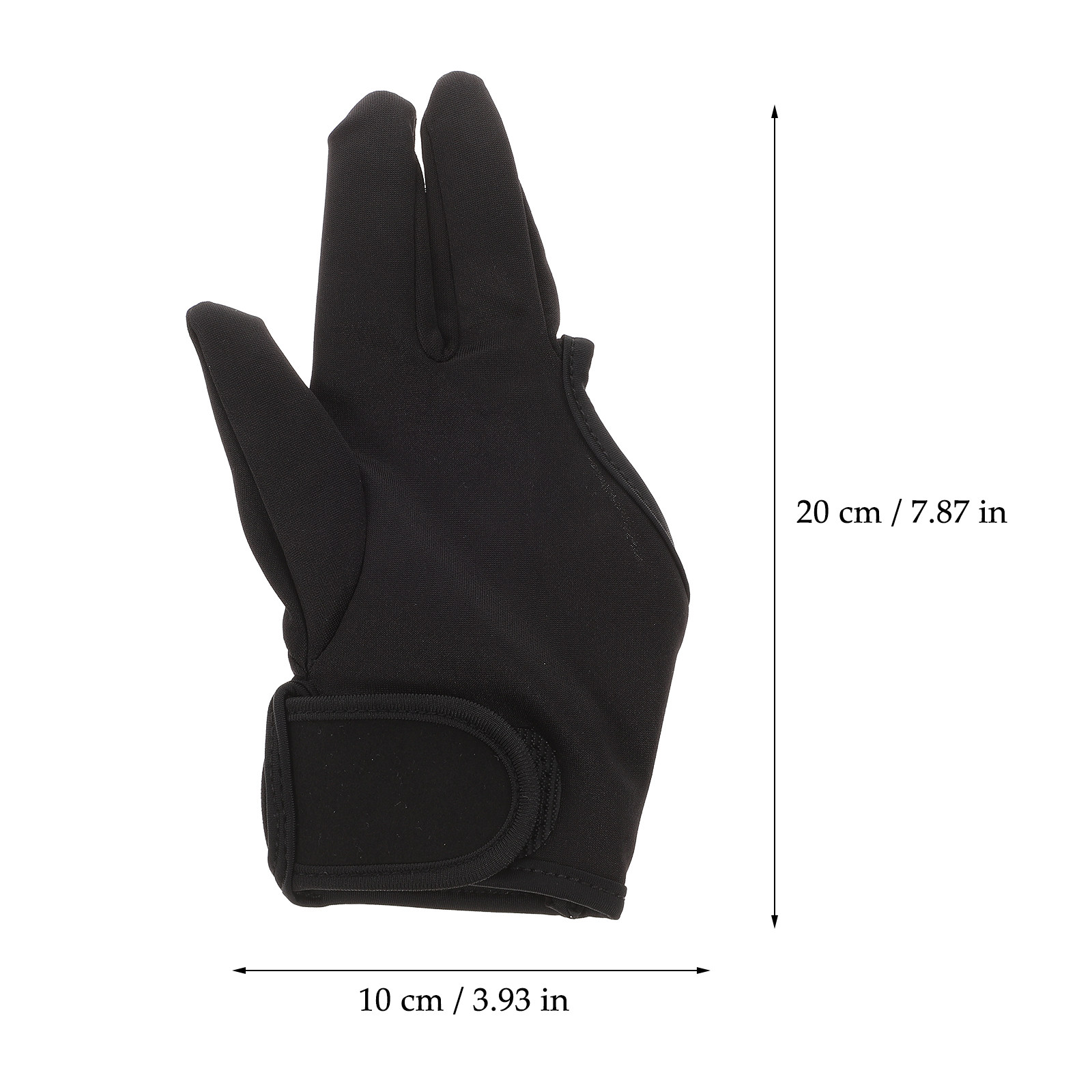 3 Finger Hairdressing Glove Bl - Heat Resistant Glove ulasan dan harga