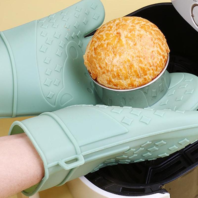 Heat Resistant Oven Gloves 1 P - Heat Resistant Glove ulasan dan harga