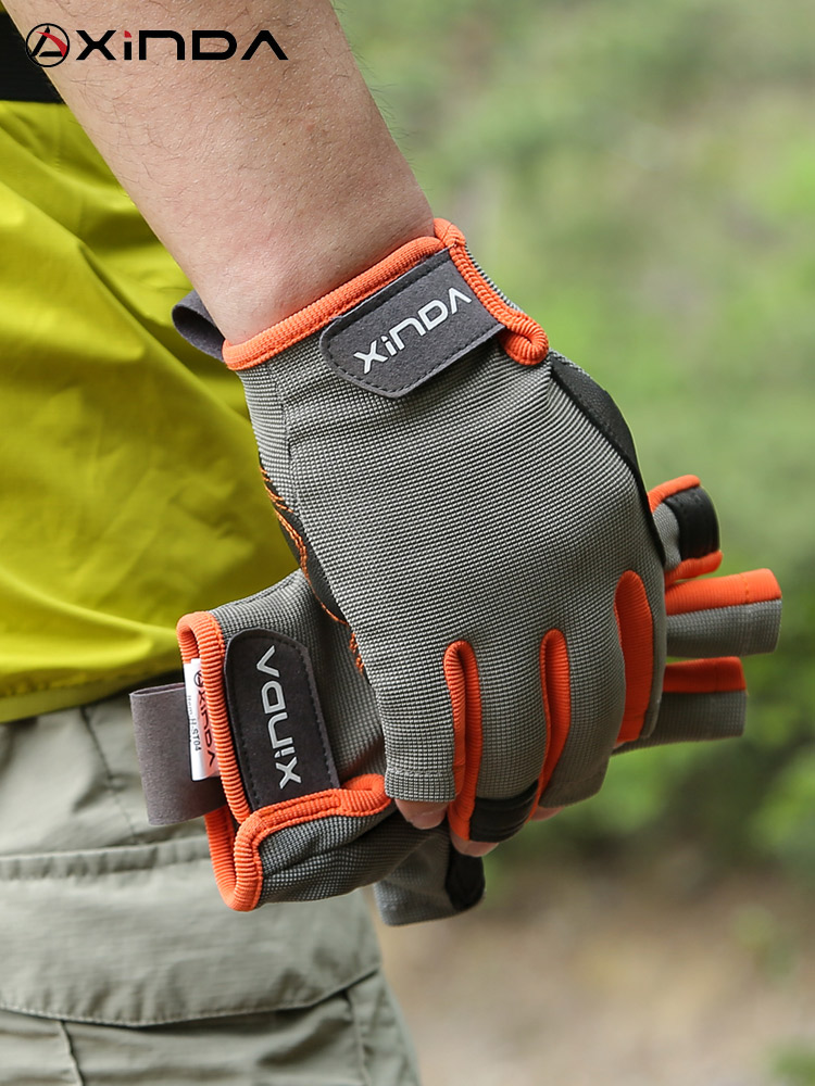 Outdoor Tactical Training Half - Cut Resistant Glove ulasan dan harga