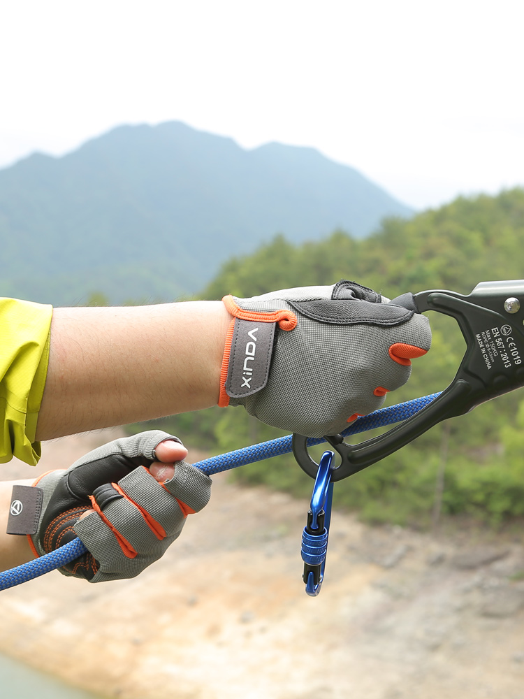 Outdoor Tactical Training Half - Cut Resistant Glove ulasan dan harga