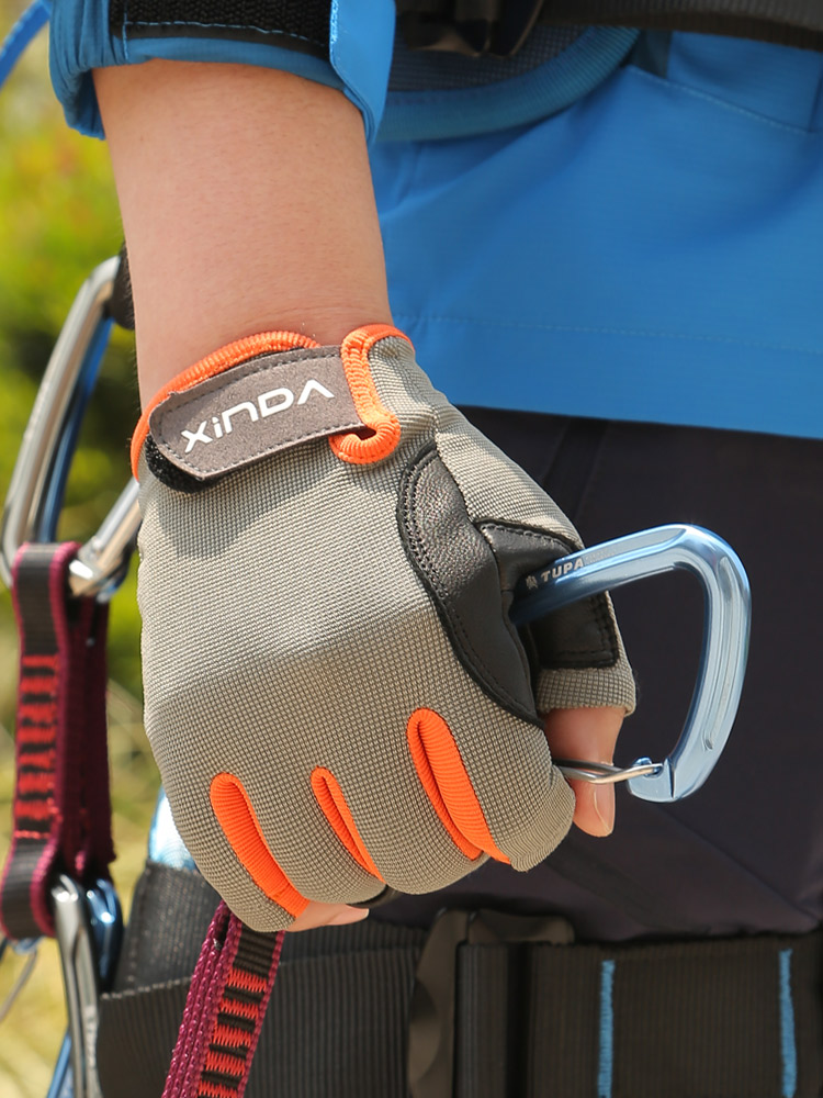Outdoor Tactical Training Half - Cut Resistant Glove ulasan dan harga