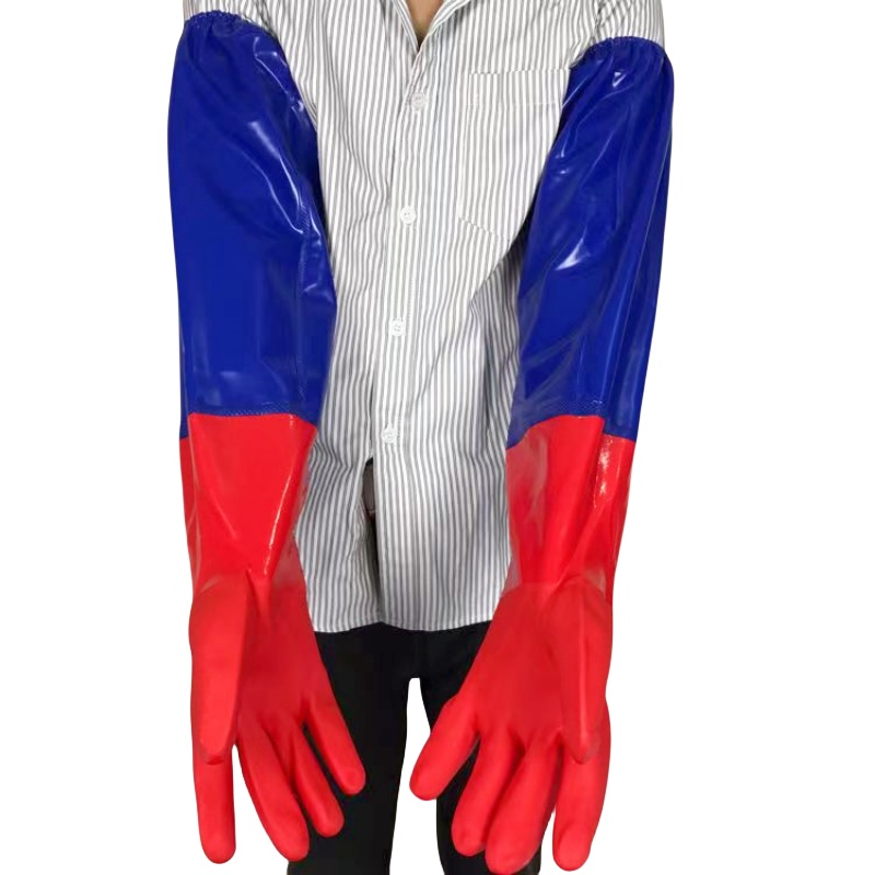 Waterproof and warm rubber glo - Rubber Glove Cleaning ulasan dan harga