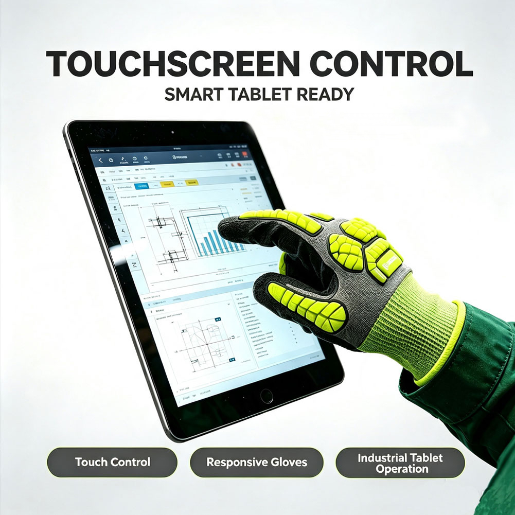 ANSI A5 Cut Resistant Safety W - Work Glove Impact ulasan dan harga