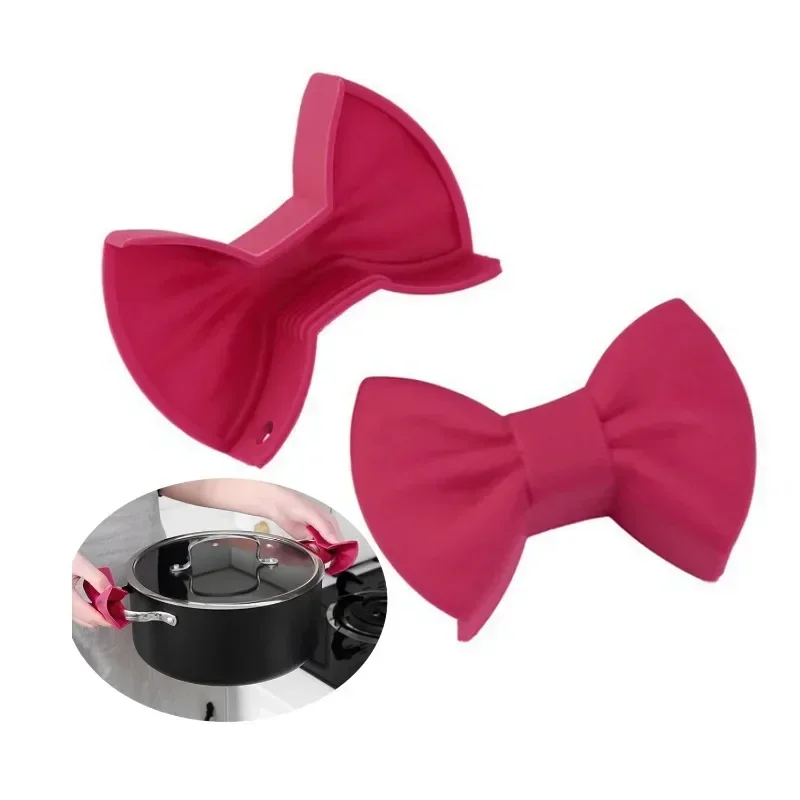 2pcs Silicone Oven Mitts Set C - Oven Mitt Silicone ulasan dan harga
