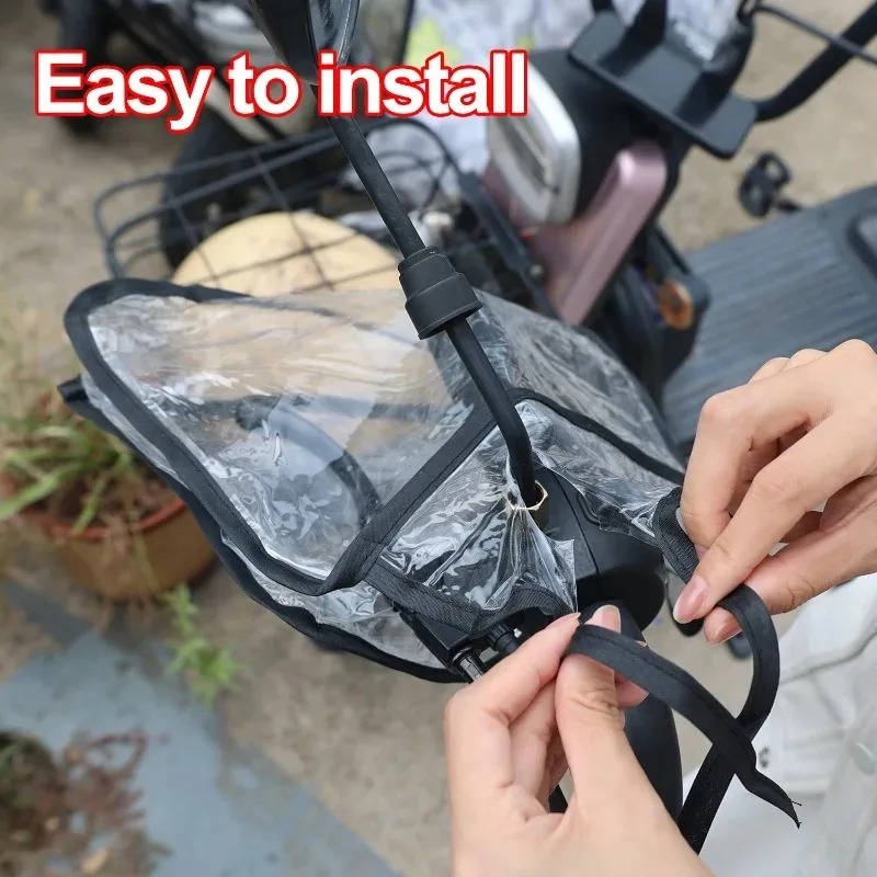 Winter Waterproof Motorcycle H - Heat Resistant Glove ulasan dan harga