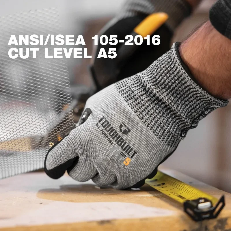 ToughBuilt TB-P2-112-5-L Nitri - Nitrile Mechanic Glove ulasan dan harga