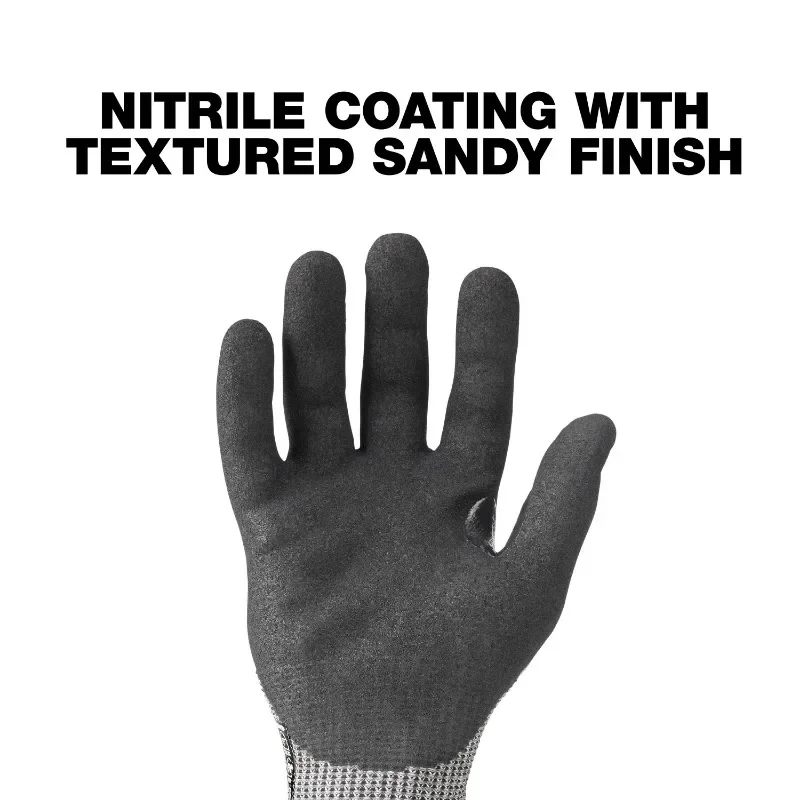 ToughBuilt TB-P2-112-5-L Nitri - Nitrile Mechanic Glove ulasan dan harga