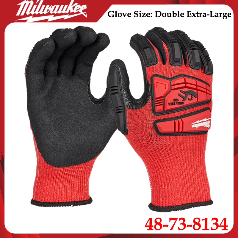 `Milwaukee 48-73-8134 XXL Impa - Work Glove Impact ulasan dan harga