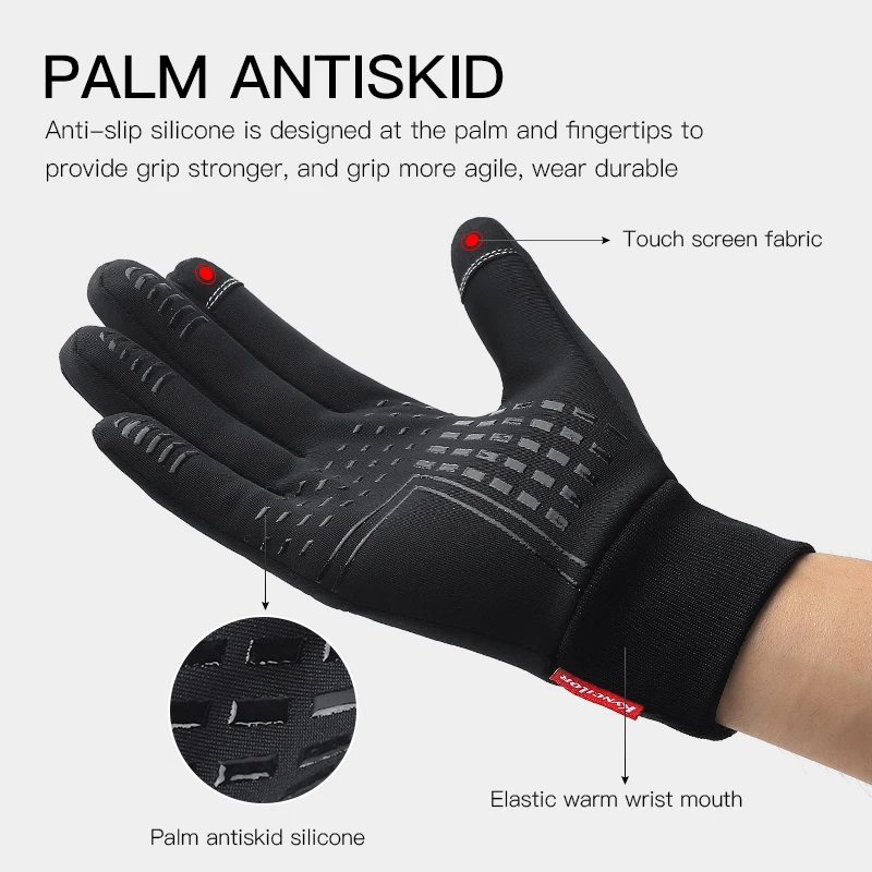 Warm Knitted Magic Gloves for  - Magic Touch Glove ulasan dan harga